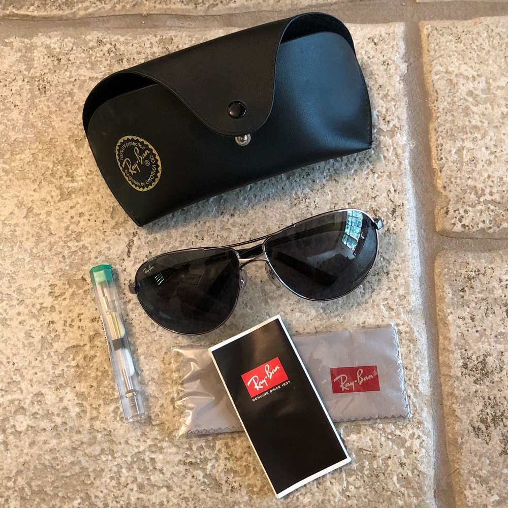 Ray-Ban RB3393 64mm Unisex Sunglasses